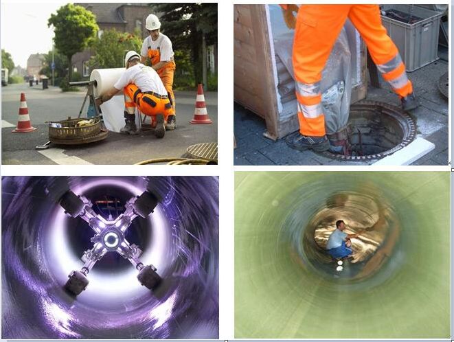 横峰管道光固化修复