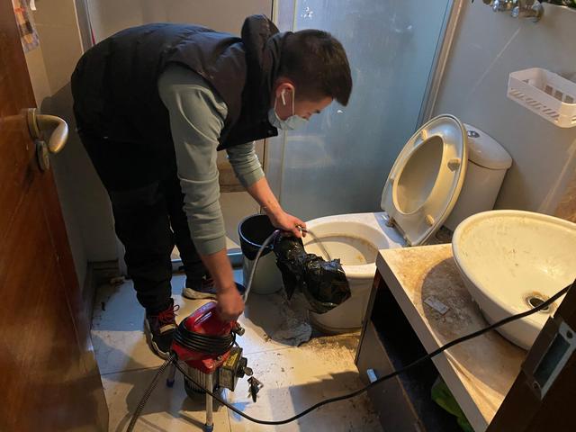 横峰马桶疏通-疏通下水道