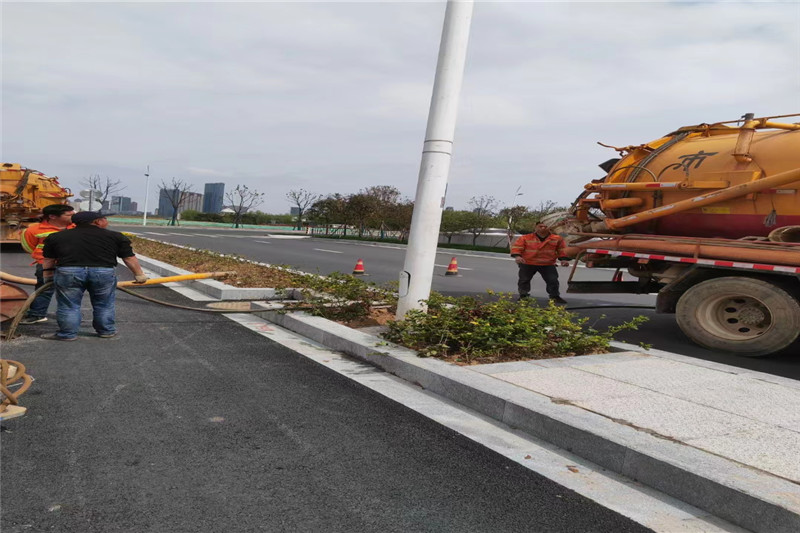 横峰雨水管道清淤-污水管道清洗