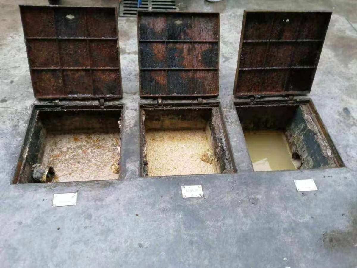 横峰清理隔油池-污水池清掏